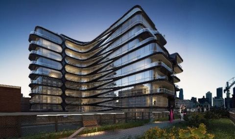 ZAHA HADID: RECENT PROJECT