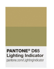 PANTONE LIGHTING INDICATOR STICKERS