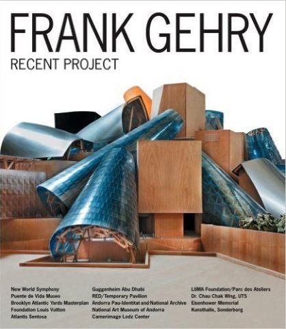 FRANK GEHRY- RECENT PROJECT