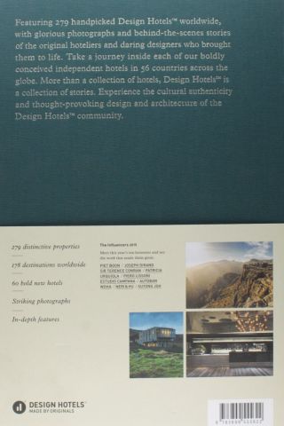 THE DESIGN HOTELS BOOK