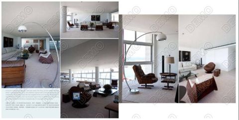 ESCAPED DWELLING-PENTHOUSE