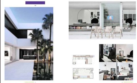 MOUNTAINS AND OPENING RESIDENCE DESIGN