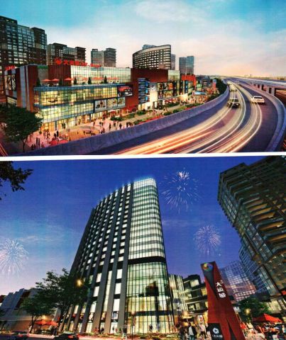 NEW CITY LANDMARK: MIXED-USE ARCHITECTURE