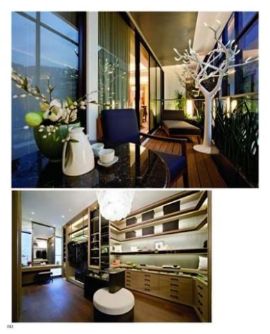 HONG KONG & TAIWAN POPULAR DESIGNER SHOWFLATS