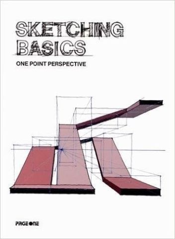 SKETCHING BASIC - ONE POINT PERZPECTIVE