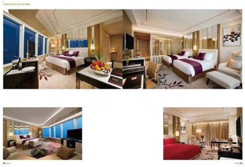 HOTEL + 3 HOLIDAY VILLAGE / + 4 CBD HOTEL 1-2 SET