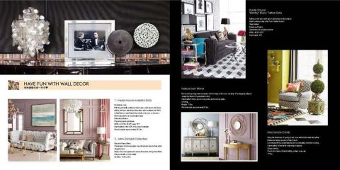 AESTHETICS OF LIFE-SOFT FURNISHING