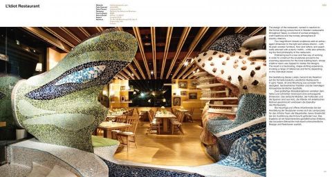 RESTAURANT & BAR DESIGN TASCHEN