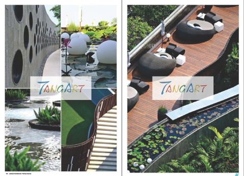 LANDSCAPE OF INTERNATIONAL STYLE:LOCALLY CONSIDERED HISTORICALLY INSPRED