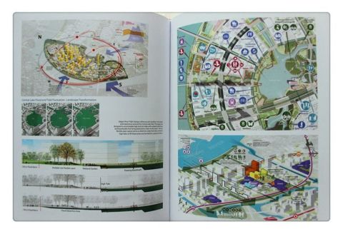 CREATIVE DIAGRAM IN LANDSCAPE & PLANNING I-II