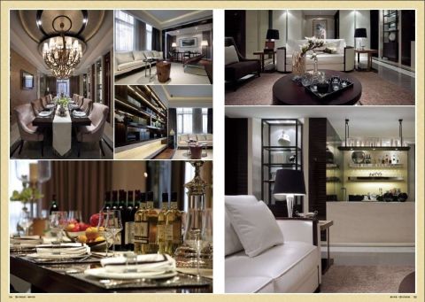 SOFT ADORNMENT OF INTERNATIONAL STYLE