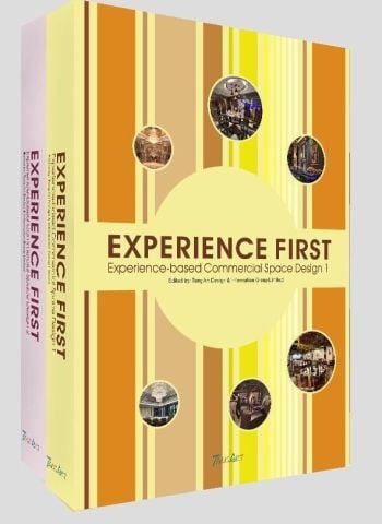 EXPERIENCE FIRST EXPERIENCE BASED COMMERCIAL SPACE DESIGN  I-II SET