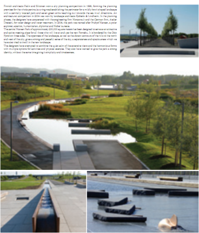 PUBLIC LANDSCAPE & STREET FURNITURE 1-2-3 SET