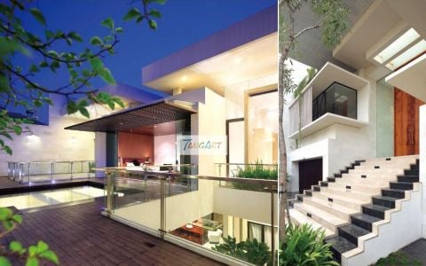 NEW SOUTHEAST ASIA VILLAS 1-2 SET