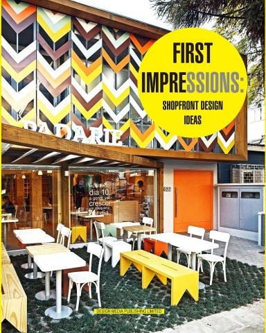 FIRST IMPRESSIONS : SHOPFRONT DESIGN IDEAS