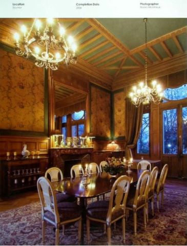 INTERIOR DESIGN IN FRENCH CLASSIC STYLE