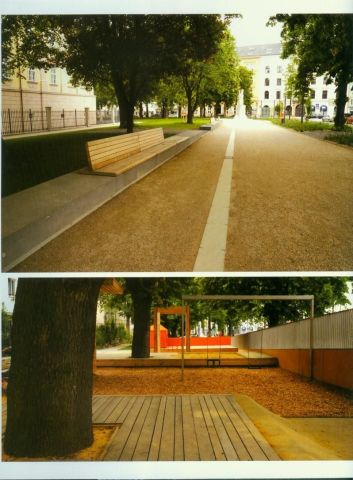 URBAN PARK LANDSCAPES