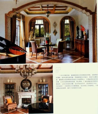 VILLA SOFT DECORATION DESIGN