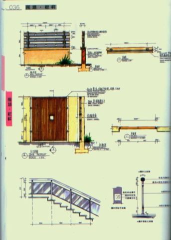 LANDSCAPE DETAILS DESIGN MANUAL 1-2 SET