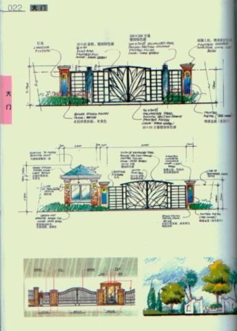 LANDSCAPE DETAILS DESIGN MANUAL 1-2 SET