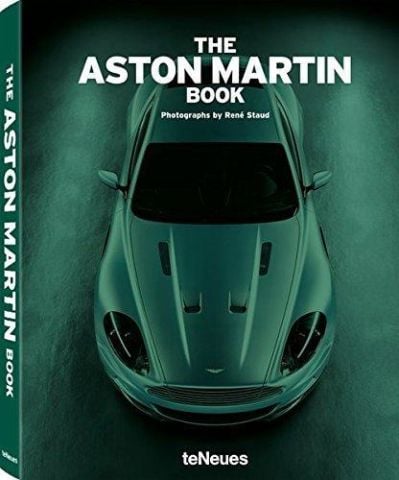 THE ASTON MARTIN BOOK - SMALL FORMAT