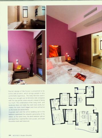 MODERN SHOWFLAT-MODERN MINIMALISM