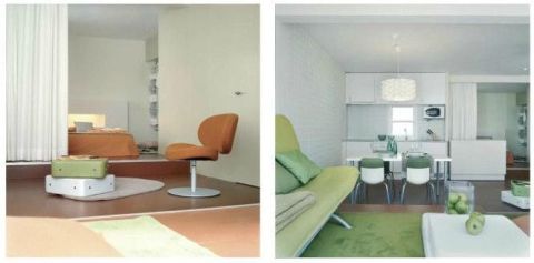 SMALL APARTMENT INSPIRATIONS / FKG
