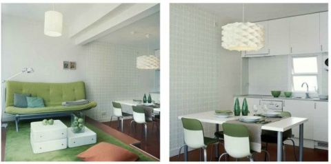 SMALL APARTMENT INSPIRATIONS / FKG