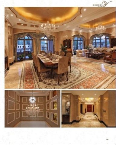 CUSTOM MADE NEOCLASSICAL STYLE- VILLA