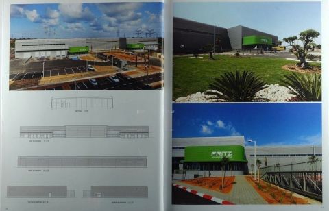 LOGISTICS PARK & BUILDING