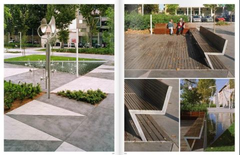 URBAN SQUARE LANDSCAPE