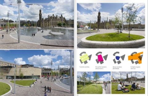 URBAN SQUARE LANDSCAPE