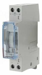 LEGRAND 412790 24H 16A 230V AC 50/60HZ OTOMAT TİP ZAMAN SAATİ
