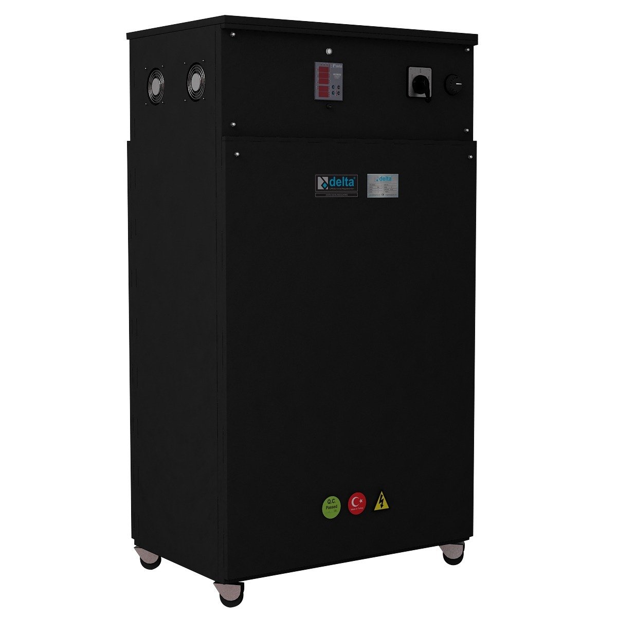 DELTA 22,5 KVA 275/450V TRİFAZE ALU. TAM. OTOMATİK SERVO REGÜLATÖR