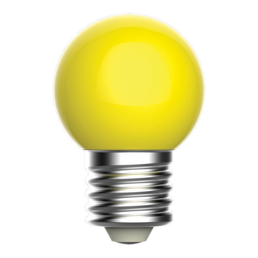 MAKEL 1 W E27 LED GECE AMPÜL SARI