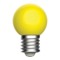 MAKEL 1 W E27 LED GECE AMPÜL SARI