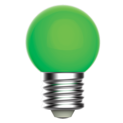 MAKEL 1 W E27 LED GECE AMPÜL YEŞİL