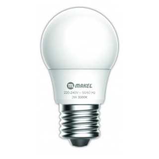 MAKEL 3 W E27 6500K LED AMPÜL
