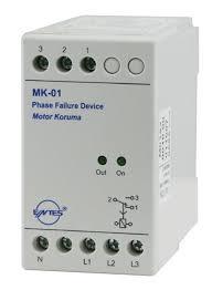 ENTES MK-01 MOTOR KORUMA RÖLESİ