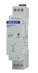 ENTES MKS-01 YASSI TİP MOTOR KORUMA RÖLESİ