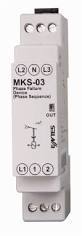 ENTES MKS-03 YASSI TİP MOTOR KORUMA RÖLESİ