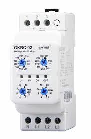 ENTES GKRC-02F AŞIRI GERİLİM RÖLESİ FAZ SIRALI