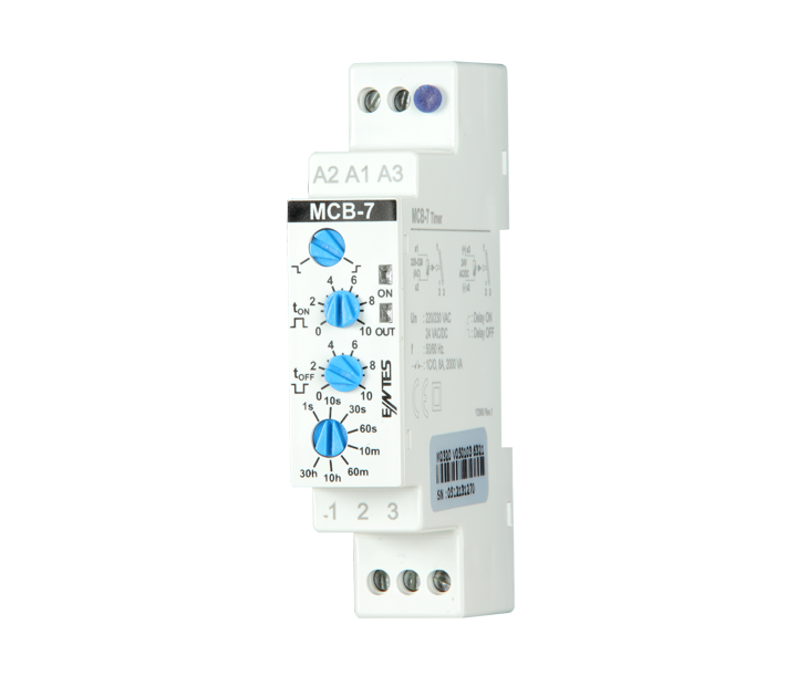 ENTES MCB-7 0,1sn - 30 saat ZAMAN RÖLESİ