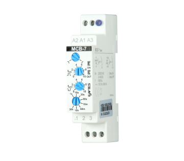 ENTES MCB-7 0,1sn - 30 saat ZAMAN RÖLESİ