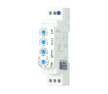 ENTES MCB-8 0,1sn - 999 dk ZAMAN RÖLESİ