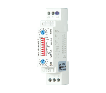 ENTES MCB-9 0,5sn - 30 saat ZAMAN RÖLESİ