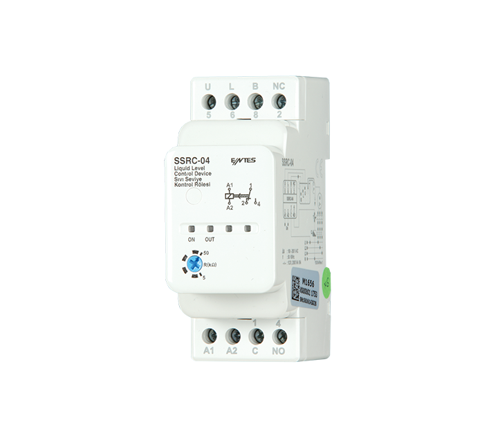 ENTES SSRC-04 SIVI SEVİYE KONTROL RÖLESİ