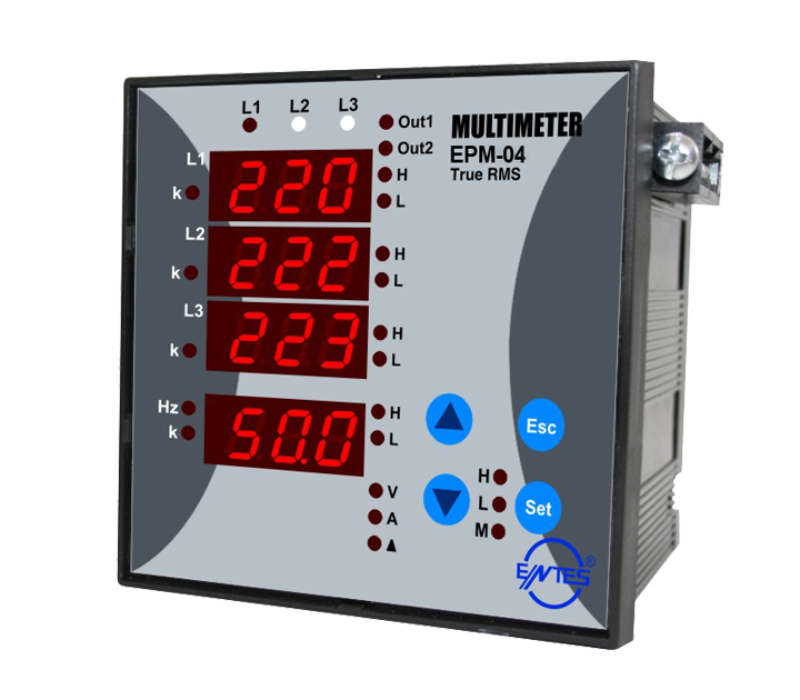 ENTES EPM-04-96 96*96 MULTİMETRE