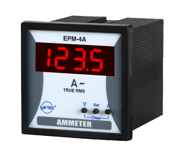 ENTES EPM-4A 72*72 DİREK AMPERMETRE (CT-25 FİYATA DAHİL)