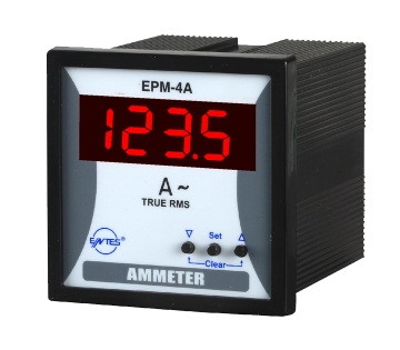 ENTES EPM-4A 72*72 DİREK AMPERMETRE (CT-25 FİYATA DAHİL)
